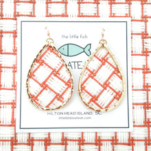 orange weave schooner