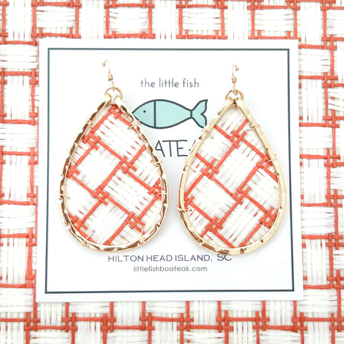 orange weave schooner