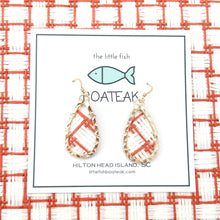 orange weave mini keel