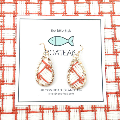 orange weave mini keel