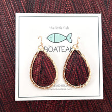 garnet weave mini schooner