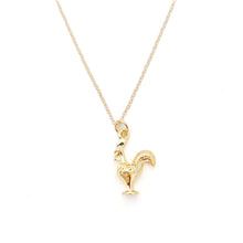 gamecock dainty chain necklace
