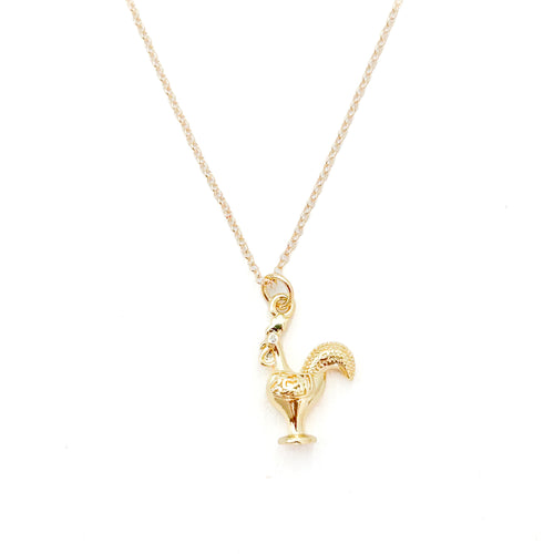 gamecock dainty chain necklace