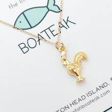 gamecock dainty chain necklace