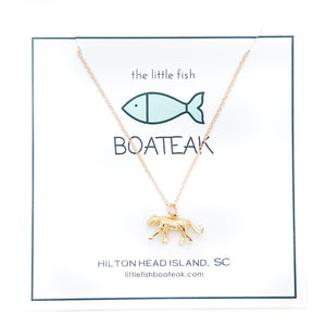 tiger dainty chain necklace