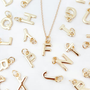 PREORDER- initial charms only