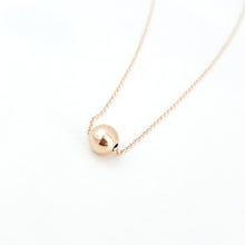 ball drop necklace