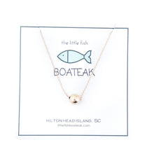 ball drop necklace