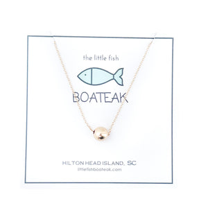 ball drop necklace