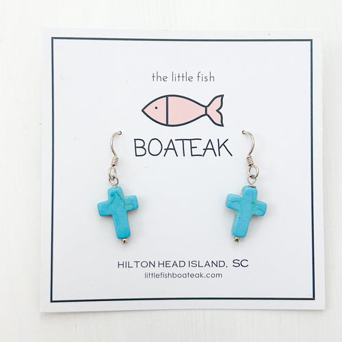 turquoise cross-silver 1