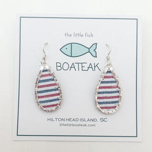 americana mini keel - silver