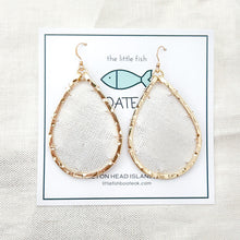 metallic linen shimmer schooner