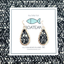 black boucle mini keel