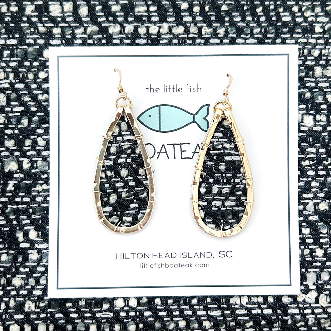 black boucle keel
