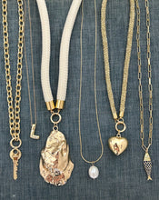 bubble heart pendant-SLIDER
