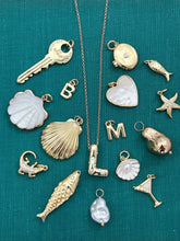 PREORDER- bubble letter necklace