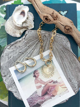 SLIDER STYLE chunky round chain necklace