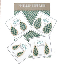 green tweed schooner