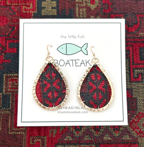 kilim mini schooner