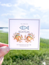 crab studs