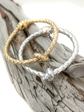 mariners knot bracelet - gold