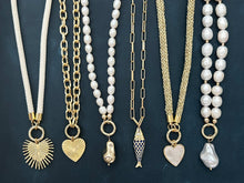 SLIDER STYLE charleston charm necklace