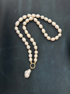 SLIDER STYLE charleston charm necklace