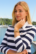 sailor's knot  bracelet- gold