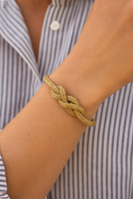 sailor's knot  bracelet- gold