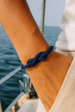 sailor's knot  bracelet- navy