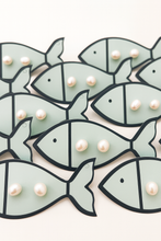 tiny pearl studs
