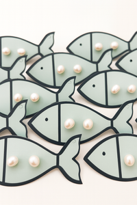 tiny pearl studs