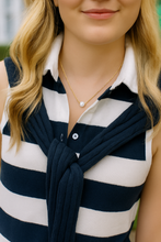 simple pearl necklace