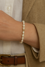 charleston rice pearl beaded bracelet