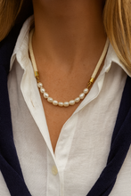 prepster dainty rope necklace- signature cream