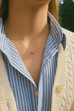 ball drop necklace