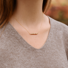 charleston rice bead necklace