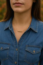 charleston rice bead necklace