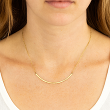 class-sea curve necklace