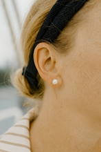 tiny pearl studs