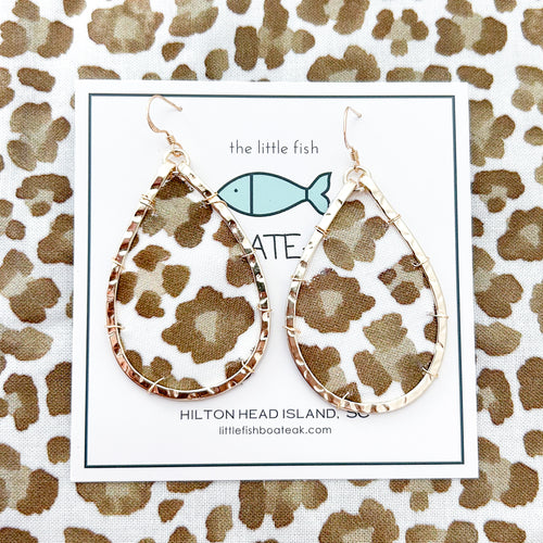 watercolor cheetah schooner