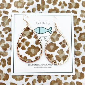 watercolor cheetah schooner