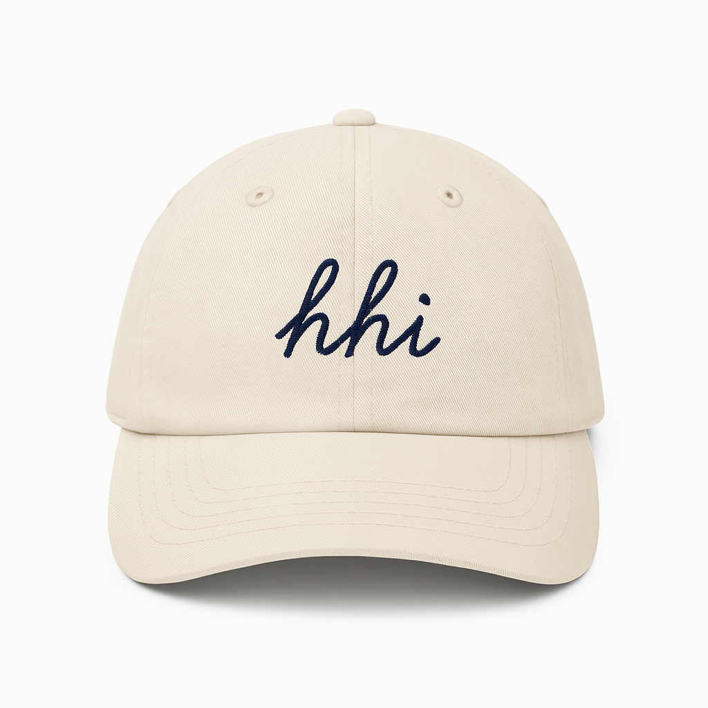 hhi cap - beige