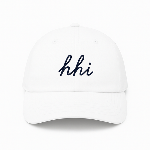hhi cap - white