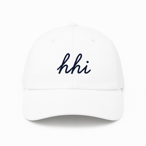 hhi cap - white
