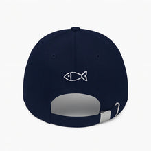 bluffton cap - navy