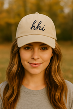 hhi cap - beige