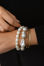 savannah pearl beaded bracelet