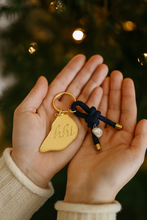 HHI keychain- navy
