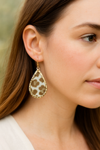 watercolor cheetah mini schooner